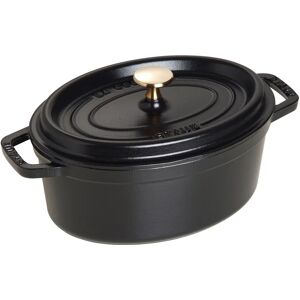 GGM Gastro STAUB LA COCOTTE - Ovale Gietijzeren Kookpot - 290mm - Frans Kookgerei GGM Gastro STAUB LA COCOTTE - Ovale Gietijzeren Kookpot - 290mm - Frans Kookgerei