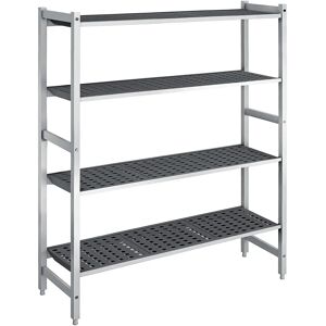 GGM Gastro - Aluminium Basisrek - 1740 x 1800 mm - Rek GGM Gastro - Aluminium Basisrek - 1740 x 1800 mm - Rek