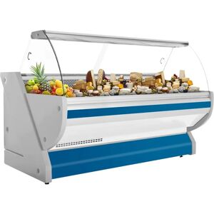 GGM Gastro - Compacte koelvitrine - 2500 mm - Blauw GGM Gastro - Compacte koelvitrine - 2500 mm - Blauw