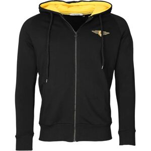 TOP GUN Zwarte Hoodie - Sweatshirt TOP GUN Zwarte Hoodie - Sweatshirt