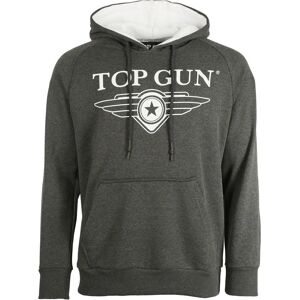 TOP GUN Hoodie Herren Gr. 3XL grau - Hoodies TOP GUN Hoodie Herren Gr. 3XL grau - Hoodies