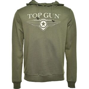 TOP GUN Olijf Hoodie - Hooded Sweatshirt TOP GUN Olijf Hoodie - Hooded Sweatshirt