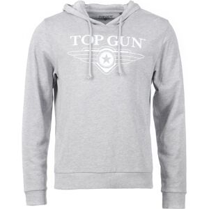 TOP GUN TG20201049 Hoodie - Baumwolle, Logo, Patches TOP GUN TG20201049 Hoodie - Baumwolle, Logo, Patches