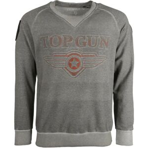 TOP GUN TG20201131 Pullover - Grau (anthrazit) TOP GUN TG20201131 Pullover - Grau (anthrazit)
