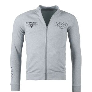 NASSAU BEACH NB20118 Grau Sweatshirt - Sweater NASSAU BEACH NB20118 Grau Sweatshirt - Sweater