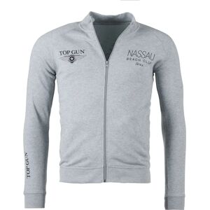 NASSAU BEACH NB20118 - Grauer Herrenpullover NASSAU BEACH NB20118 - Grauer Herrenpullover