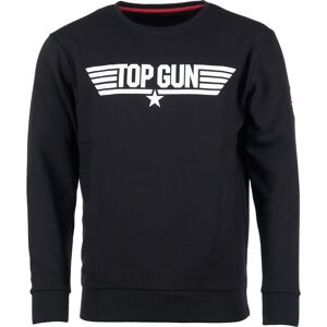 TOP GUN PP201019 Herren Pullover - Logo-Print TOP GUN PP201019 Herren Pullover - Logo-Print