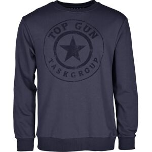 TOP GUN TG20212106 Navy Pullover - Sweatshirt TOP GUN TG20212106 Navy Pullover - Sweatshirt
