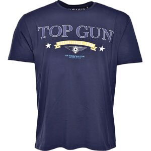 Top Gun Marine Katoen T-Shirt - Kort Mouw Top Gun Marine Katoen T-Shirt - Kort Mouw