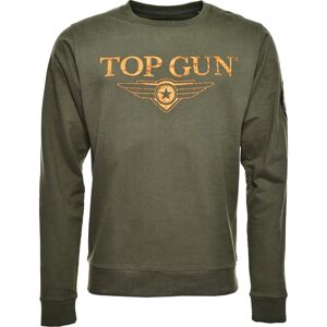 TOP GUN Sweater TG20213005 Herren Gr. 48 - Sweatshirts TOP GUN Sweater TG20213005 Herren Gr. 48 - Sweatshirts
