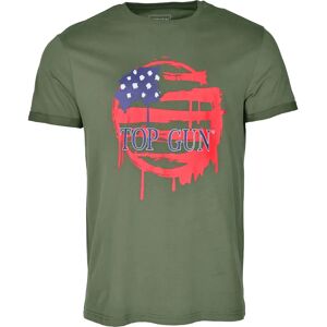 Top Gun TG20213014 Olijf XL - T-Shirt Top Gun TG20213014 Olijf XL - T-Shirt