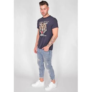 Top Gun T-Shirt Blauw Korterm - T-Shirt Top Gun T-Shirt Blauw Korterm - T-Shirt