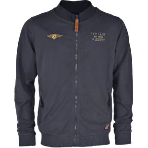 TOP GUN TG20213020 Marine Sweatshirt Jas - Sweatshirt Jas TOP GUN TG20213020 Marine Sweatshirt Jas - Sweatshirt Jas
