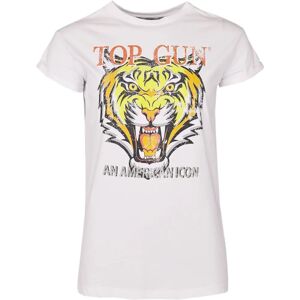 Top Gun TG20214002 Wit Meisjes T-Shirt - T-Shirt Top Gun TG20214002 Wit Meisjes T-Shirt - T-Shirt