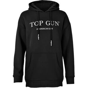 TOP GUN TG20214003 Hoodie - Zwart - Casual Kleding TOP GUN TG20214003 Hoodie - Zwart - Casual Kleding