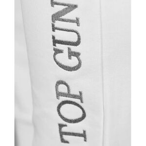 Top GUN TG22006 - Wit - Comfortabele joggingbroek Top GUN TG22006 - Wit - Comfortabele joggingbroek