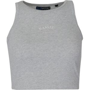 NASSAU BEACH NB231034 Graues Tanktop - Top NASSAU BEACH NB231034 Graues Tanktop - Top