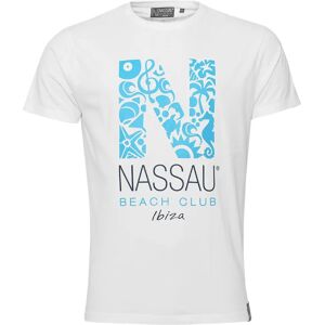 NASSAU BEACH NB231046 Off White Herren T-Shirt - T-Shirt NASSAU BEACH NB231046 Off White Herren T-Shirt - T-Shirt