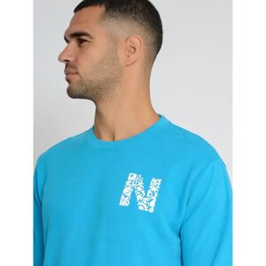 NASSAU BEACH NB231045 Cyan Pullover - Sweatshirts NASSAU BEACH NB231045 Cyan Pullover - Sweatshirts
