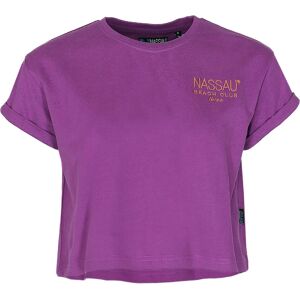 NASSAU BEACH Orange XS T-Shirt - Freizeitbekleidung NASSAU BEACH Orange XS T-Shirt - Freizeitbekleidung