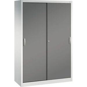 C+P ACURADO Stahlschrank mit Schiebetüren - 4 Ablagen - 1950x1200x500mm C+P ACURADO Stahlschrank mit Schiebetüren - 4 Ablagen - 1950x1200x500mm