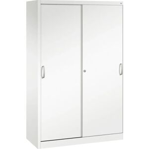 C+P ACURADO Schrank - 4 Regale, 1950x1200x500 mm, Hellgrau C+P ACURADO Schrank - 4 Regale, 1950x1200x500 mm, Hellgrau