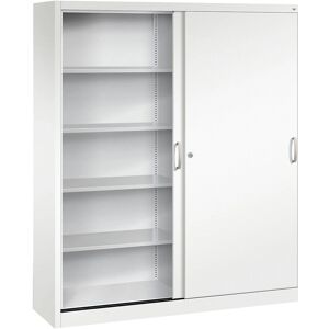 C+P ACURADO Schiebetürschrank - 8 Regale, 1950x1600x400mm C+P ACURADO Schiebetürschrank - 8 Regale, 1950x1600x400mm