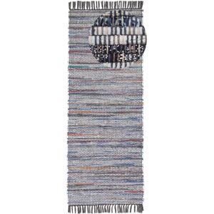 CARPETFINE Kelim Chindi - Handgewebter Moderner Recyclingteppich - Teppich CARPETFINE Kelim Chindi - Handgewebter Moderner Recyclingteppich - Teppich