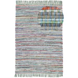CARPETFINE Kelim Chindi - Recycelter, Handgewebter Teppich CARPETFINE Kelim Chindi - Recycelter, Handgewebter Teppich