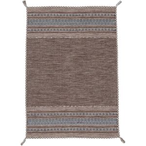 CARPETFINE Kelim Azizi Braun - Teppich CARPETFINE Kelim Azizi Braun - Teppich