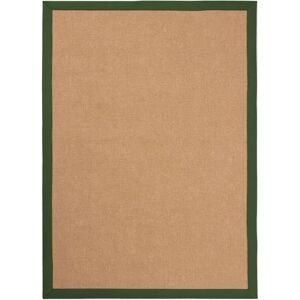 Carpetfine Sisalteppich - Grün, 140x200cm, 5mm, Rutschfest - Innen Carpetfine Sisalteppich - Grün, 140x200cm, 5mm, Rutschfest - Innen