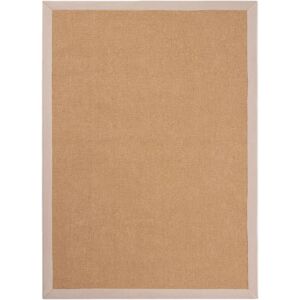 Carpetfine Sisalteppich - 160x230 cm - Natur, Rutschfest, Handgewebt - Teppich Carpetfine Sisalteppich - 160x230 cm - Natur, Rutschfest, Handgewebt - Teppich