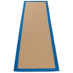 CARPETFINE Sisal Teppich - Blau, 70x200cm, 5mm, Handgewebt, Anti Rutsch CARPETFINE Sisal Teppich - Blau, 70x200cm, 5mm, Handgewebt, Anti Rutsch
