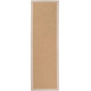 CARPETFINE Sisal Beigeteppich - Rechteckig, 75x300cm, 5mm - Teppich CARPETFINE Sisal Beigeteppich - Rechteckig, 75x300cm, 5mm - Teppich
