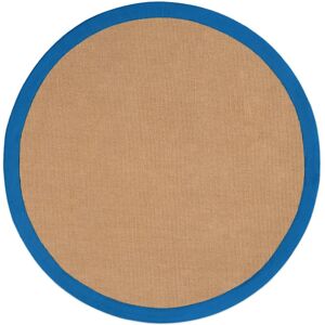 Carpetfine Sisal Rundteppich 160x160cm - Natürlicher & Strapazierfähiger Carpetfine Sisal Rundteppich 160x160cm - Natürlicher & Strapazierfähiger