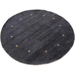 CARPETFINE Gabbeh Uni Wollrundteppich - Teppich CARPETFINE Gabbeh Uni Wollrundteppich - Teppich
