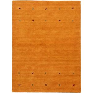 CARPETFINE Gabbeh Uni gelb handgewebter Teppich - Teppich CARPETFINE Gabbeh Uni gelb handgewebter Teppich - Teppich