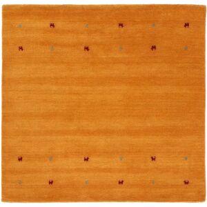 CarpetFine Gabbeh-Uni Gelb 150x150cm - Teppich CarpetFine Gabbeh-Uni Gelb 150x150cm - Teppich