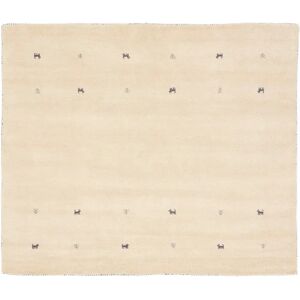CARPETFINE Gabbeh-Uni Wollteppich - Quadrat 150x150cm CARPETFINE Gabbeh-Uni Wollteppich - Quadrat 150x150cm