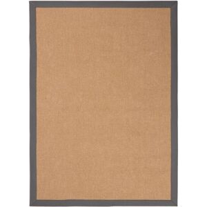CARPETFINE Sisalteppich - 120x170cm, 5mm, Grau - Natürlicher Look CARPETFINE Sisalteppich - 120x170cm, 5mm, Grau - Natürlicher Look
