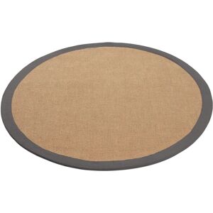 CARPETFINE Sisal Round Rug 160cm Natural Design CARPETFINE Sisal Round Rug 160cm Natural Design