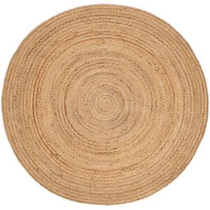 Carpetfine Nele Juteteppich - 250cm runder Teppich Beige Carpetfine Nele Juteteppich - 250cm runder Teppich Beige