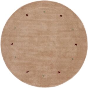 CARPETFINE Gabbeh Uni Beige Wollteppich - Teppich CARPETFINE Gabbeh Uni Beige Wollteppich - Teppich