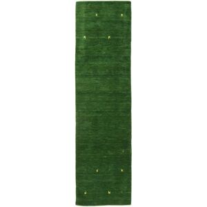 CARPETFINE Gabbeh Uni Green Handwoven Nomad Rug - Carpet CARPETFINE Gabbeh Uni Green Handwoven Nomad Rug - Carpet