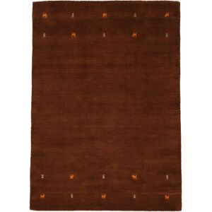 CARPETFINE - Gabbeh Uni - Braun - 60x90 cm - Teppich CARPETFINE - Gabbeh Uni - Braun - 60x90 cm - Teppich