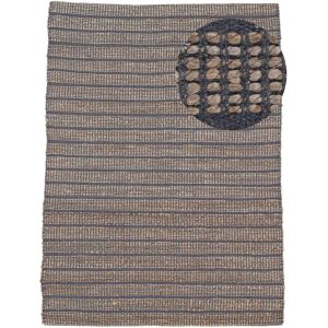 Carpetfine Lara Blau Teppich - Rechteck, Handgewebt, 160x230cm - Teppich Carpetfine Lara Blau Teppich - Rechteck, Handgewebt, 160x230cm - Teppich
