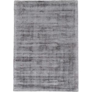 CARPETFINE Ava Viskoseteppich - Grau - Rectangular Carpet CARPETFINE Ava Viskoseteppich - Grau - Rectangular Carpet