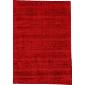 CARPETFINE Ava Viskoseteppich - Rot - 140x200 cm - Teppich CARPETFINE Ava Viskoseteppich - Rot - 140x200 cm - Teppich