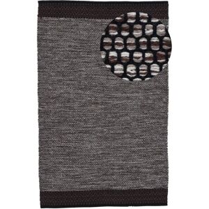 CARPETFINE Kelim Mia Braun Wendeteppich 140x200cm - Teppich CARPETFINE Kelim Mia Braun Wendeteppich 140x200cm - Teppich