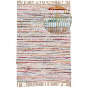 CARPETFINE Kelim Chindi - Recycled Modern Rug CARPETFINE Kelim Chindi - Recycled Modern Rug